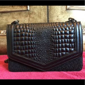 Sam Edelman black medium purse